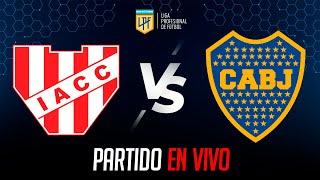 PREVIA  Instituto VS Boca Juniors - LIGA PROFESIONAL 2024 - Fecha 7