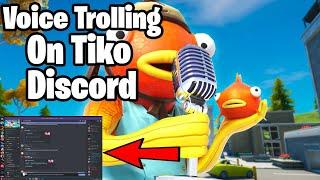 Voice Trolling On Tiko Discord