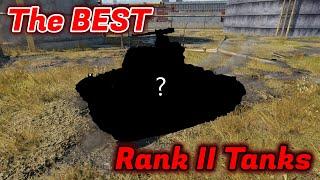 Top 5 Rank II Tanks War Thunder