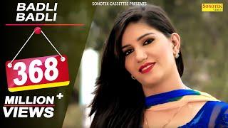Badli Badli Laage  Sapna Chaudhary Vicky Kajla  Ruchika Jangid New Haryanvi Songs Haryanavi 2020