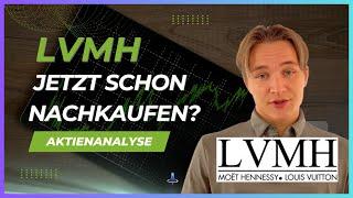 LVMH Analyse - 40% Korrektur und dann 270% Anstieg?