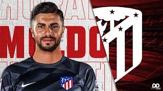 Horatiu Moldovan - Welcome to Atletico Madrid Best Reflexes 2024