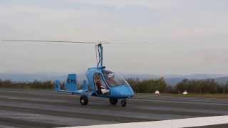 Autogiro Magni Gyro M-22 Voyager Take Off LPMI