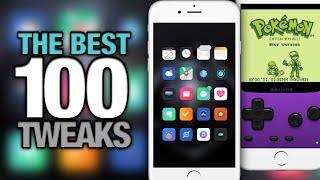 Top 100 BEST Cydia TWEAKS For iOS 9 2016 iPhone - iPad - iPod Touch