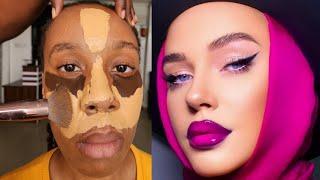 WHOA  WHAT SHE WANTED VS WHAT SHE GOTMAKEUP TRANSFORMATION ️ CIRURGIA PLASTICA 