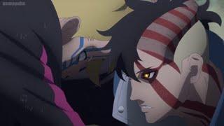 Boruto vs Kawaki - kawaki karma returns - Boruto Episode  292