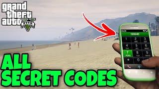 همه کدهای مخفی در GTA 5 - SECRET CHEATS 2022