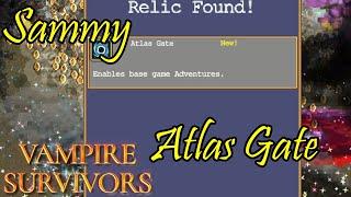 Vampire Survivors - Sammy Opens the Atlas Gate Adventures Update