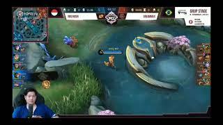 JO JADI CASTER RRQ VS DREAMMAX  MATCH 1