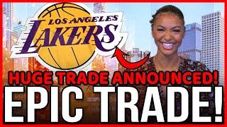 SHOCKING NEWS LAKERS PULL OFF MASSIVE TRADE WITH 2 TEAMS TODAY’S LAKERS NEWS