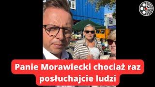 Dariusz Joński Panie Morawiecki chociaż raz posłuchajcie ludzi