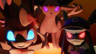 EEVEELUTION team _ Pokémon Unite animation