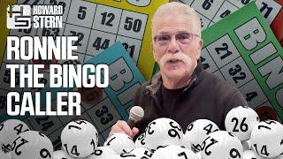 Ronnie the Limo Driver Works as a Bingo Caller