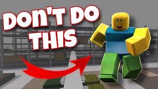 Never Do THIS In Roblox SCP 3008