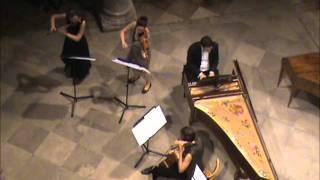 Croatian Baroque Ensemble & Laura Vadjon baroque violin - Concert for Japan