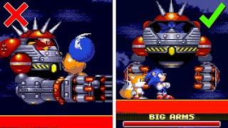 Sonic 3 A.I.R. Bosses but HARDER ️ Sonic 3 A.I.R. mods  Gameplay