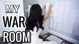 My WAR ROOM TOUR  How to Make A Prayer Room