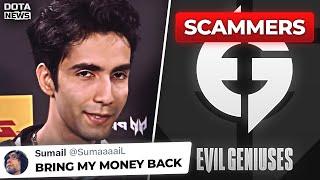 SUMAIL WAS CHEATED OUT OF 1000000$ ? ARE THE FALCONS WORLD CHAMPIONS?