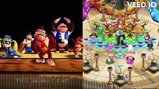 DK Oasis Donkey Kong 64 + My Singing Monsters Mashup