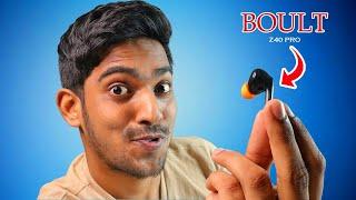 Unboxing Boult Z40 Pro TWS  Great EarBuds at ₹1199