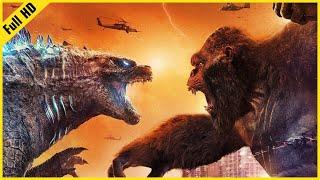 Epic Battle Royale Godzilla vs. Kong  King Kongs Action Spectacle  Hollywood Film Reviewed by DP