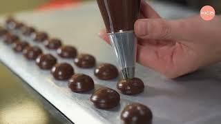 Create Perfect Truffle Candy with Rum and Vanilla with Expert Guidance