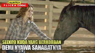 Kisah Gadis Cantik Yang Bersahabat Dengan Kuda Liar  Alur Cerita Film FLICKA 2006