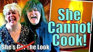 Shes Got The Look Roxette Parody Song - She Cannot Cook