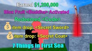 Blox Fruits First Sea - 7 Things Need Get Noob to Pro