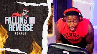 Falling In Reverse - Ronald ft. Tech N9ne & Alex Terrible Official Video 2LM Reacts LIVE