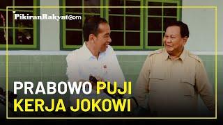 Rival 10 Tahun Prabowo Sebut Pengganti Jokowi Punya Tugas Berat Saya Lihat Komitmen Beliau