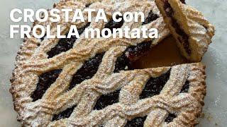 da fare tutte le domeniche  CROSTATA con frolla montata