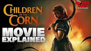 Children of the Corn Clock - Movie Explained  Best 2022 HorrorThriller  Summarized हिन्दी