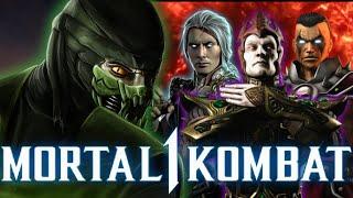 Mortal Kombat 1 - New Characters Teased And Gameplay Mechanics Revealed