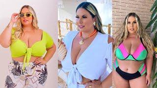 Naty Ferreira Plus size Model instagram star Tiktok Star Bio & Wiki #curvymodel #instamodel