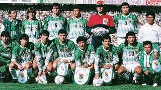 El camino de Bolivia rumbo al mundial del 94