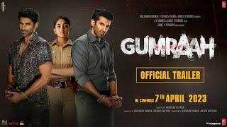 Gumraah Official Trailer Aditya Roy Kapur Mrunal Thakur  Vardhan Ketkar  Murad K Bhushan Kumar