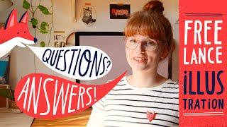 FREELANCE ILLUSTRATOR Q&A • How To Find Jobs Your Style Work From Home …