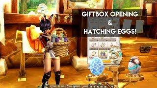 Alicia Online - Easter Giftbox Opening & New Pets