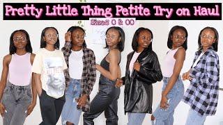 Pretty Little Thing Petite HAUL FallWinter 2022