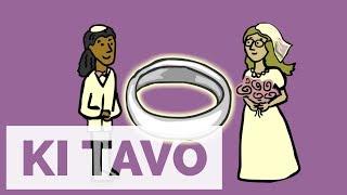 Parshat Ki Tavo Blessings Curses and a Holy Marriage