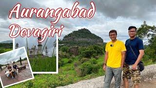 Aurangabad Shambhaji Nagar  and Devagiri Daulatabad Tour  Bibi Ka Maqbara  Aurangabad Caves