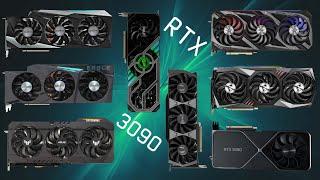 Which RTX 3090 to BUY and AVOID Ft. Nvidia Asus Gigabyte MSI Palit Zotac