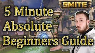 Absolute Beginners Guide to Smite in under 5 minutes