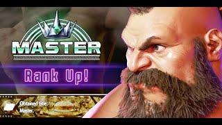 They said I couldnt get Master rank with Zangief...So I did