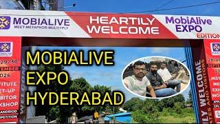 MOBIALIVE EXPO  4.0 HYDERABAD 