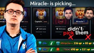 When MIRACLE didnt pick SUMAIL and GH for his Team this happens..