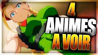 4 ANIMES PEU CONNUS A VOIR ABSOLUMENT  Ils vont te rendre FOU