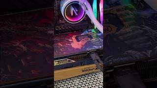 MSI GeForce RTX 4070 Super 12G Gaming Slim World of Warcraft Edition Unboxing #WorldOfWarcraft #MSI