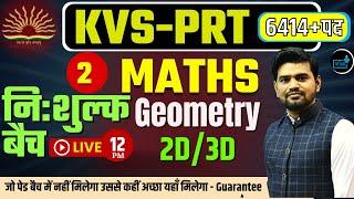 KVS-PRT -  Maths - Solids around us  2D 3D